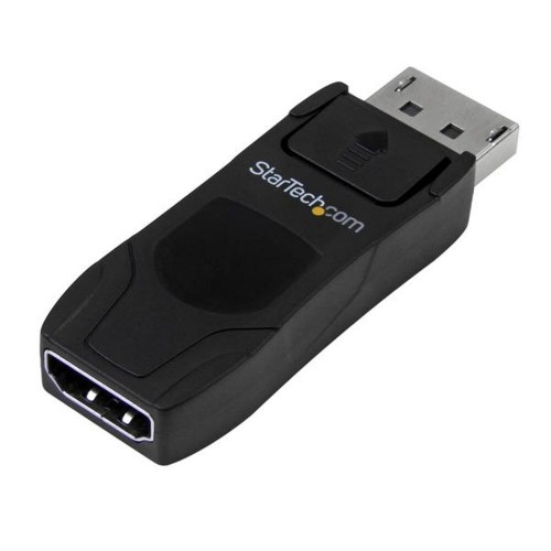 Адаптер для DisplayPort на HDMI Startech DP2HD4KADAP 4K Ultra HD Чёрный image 3