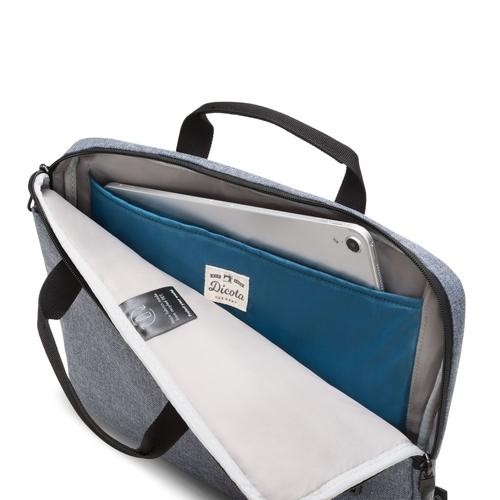 Dicota Eco MOTION 14 - 15.6&quot; notebook case 39.6 cm (15.6&quot;) Briefcase Blue image 3