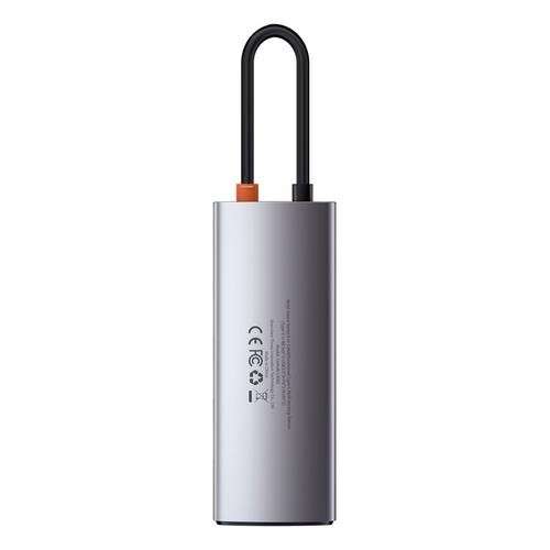 Baseus Metal Gleam USB 3.2 Gen 1 (3.1 Gen 1) Type-C 5000 Mbit/s Grey image 3