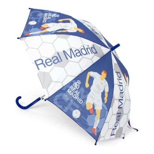 Automatic umbrella Real Madrid C.F. Blue White image 3