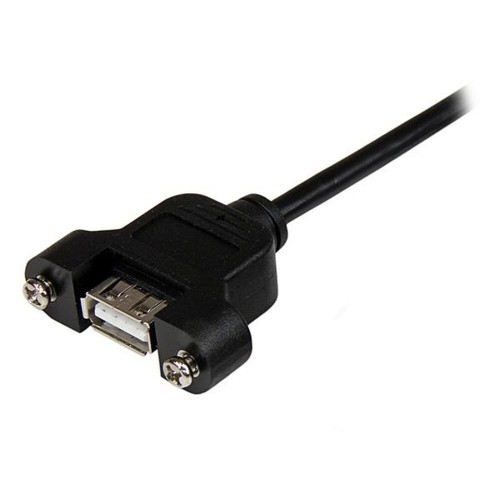 USB Kabelis Startech USBPNLAFAM2          Melns 60 cm image 3
