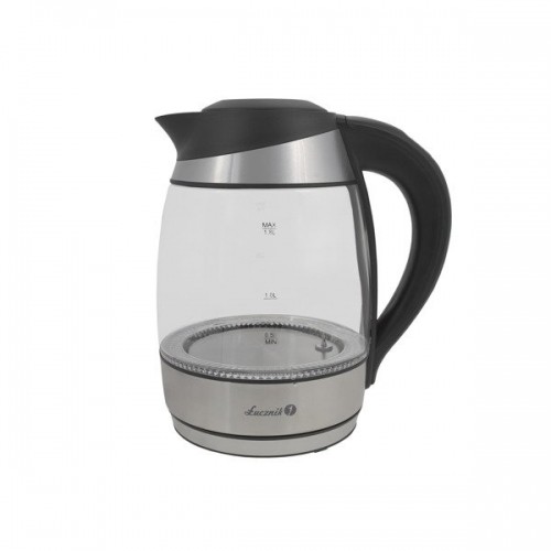 LED Glass Kettle Łucznik WK-2020 1,8l Black image 3