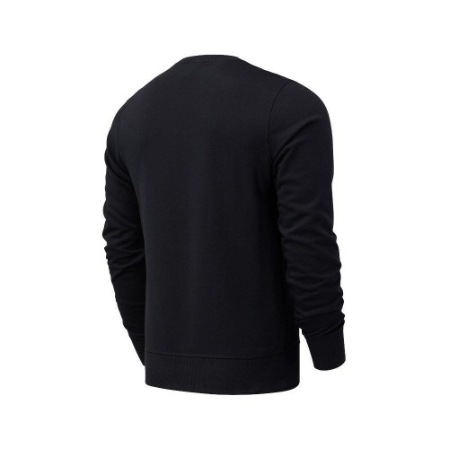 Vīriešu Sporta Krekls bez Kapuča New Balance MT03560 Melns image 3