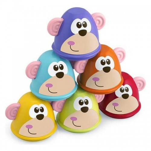 Набор мячей Monkey Strike Chicco (7 pcs) image 3