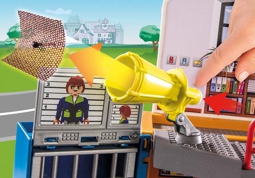Playmobil Duck On Call 70830 toy playset image 3
