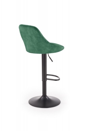 Halmar H101 bar stool dark green image 3