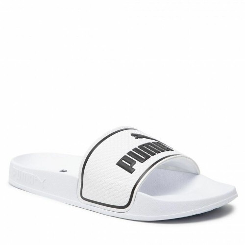 Men's Flip Flops Puma Leadcat 2.0 White image 3