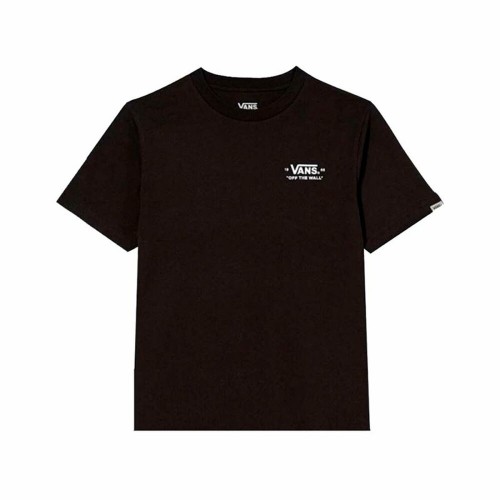 Men’s Short Sleeve T-Shirt Vans Essentials-B Black image 3