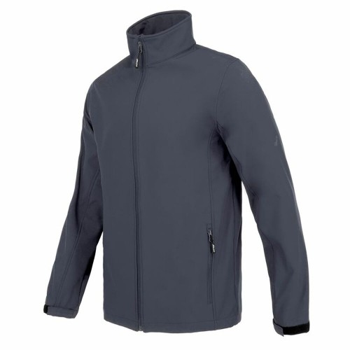 Men's Sports Jacket Joluvi Soft-Shell Mengali Dark grey image 3