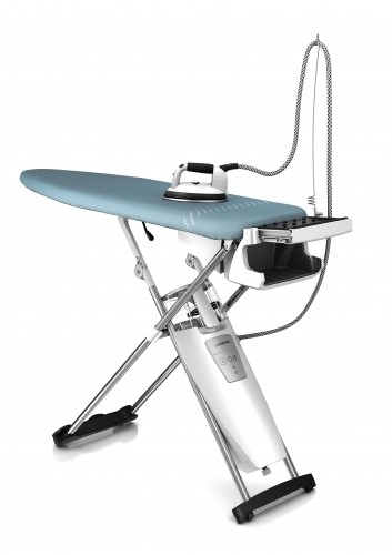 LAURASTAR S PURE ironing system, pearl blue image 3