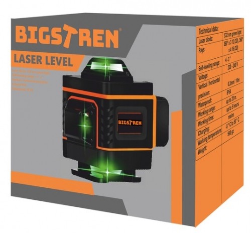 Bigstren 16-line 360 degree laser level (15932-0) image 3