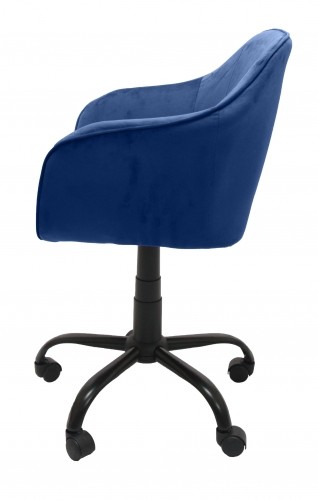 Top E Shop Topeshop FOTEL MARLIN GRANAT office/computer chair Padded seat Padded backrest image 3