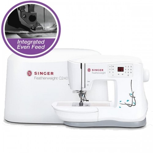 Singer C240 Featherweight Sewing Machine image 3