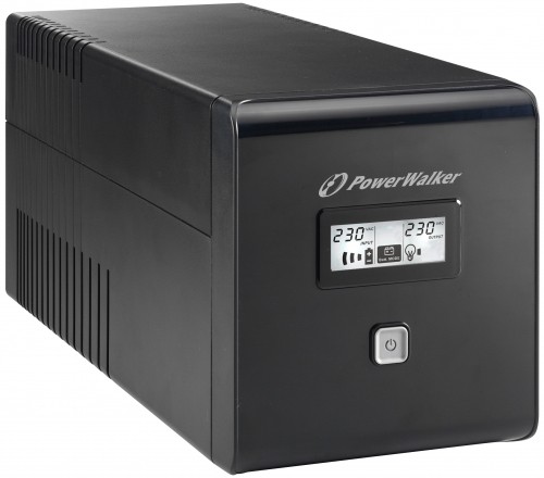 Power Walker PowerWalker VI 1000 LCD 1 kVA 600 W 4 AC outlet(s) image 3