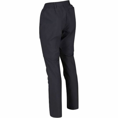 Long Sports Trousers Regatta Highton Black Men Lady image 3