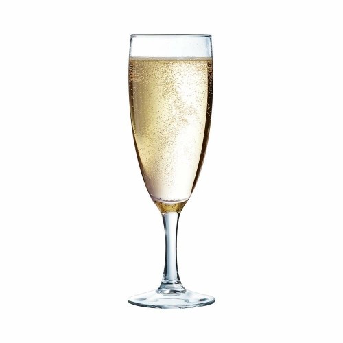 Šampanieša glāze Arcoroc Elegance Caurspīdīgs Stikls 12 gb. (17 CL) image 3