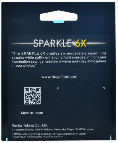 Hoya Filters Hoya filter Sparkle 6x 72mm image 3