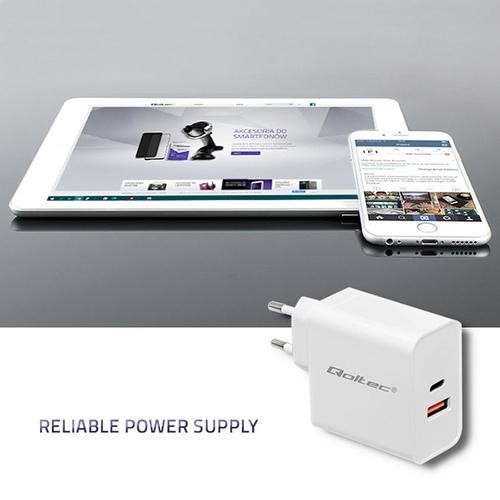 Qoltec 51715 power adapter/inverter Indoor 63 W White image 3