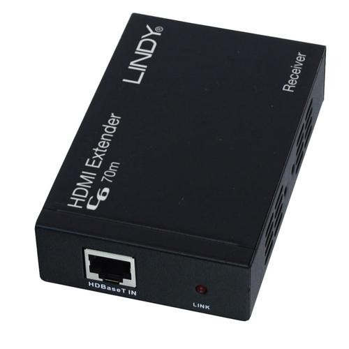 Lindy 38139 AV extender AV transmitter &amp; receiver Black image 3