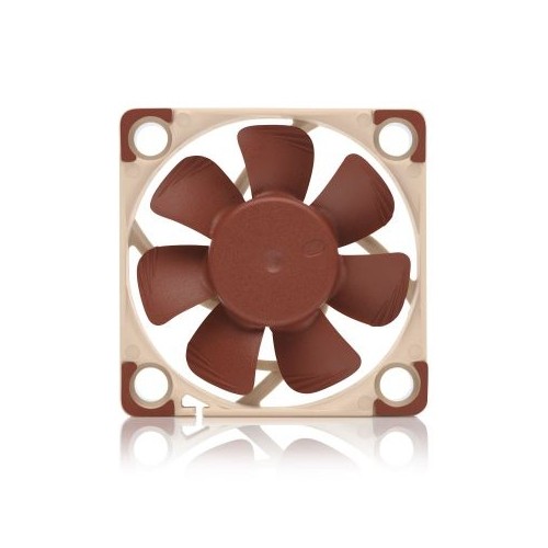 Noctua NOC-NF-A4X10-FLX computer cooling component Computer case Fan 4 cm Beige, Brown 1 pc(s) image 3