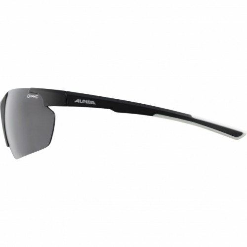 Alpina DEFEY HR Running glasses Semi rimless Black, White image 3