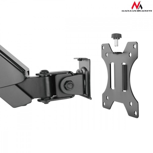 Maclean MC-775 monitor mount / stand 81.3 cm (32") Clamp Gray image 3