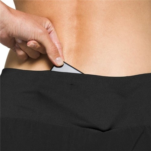 Спортивные женские шорты Asics Ventilate 2-N-1 Чёрный image 3