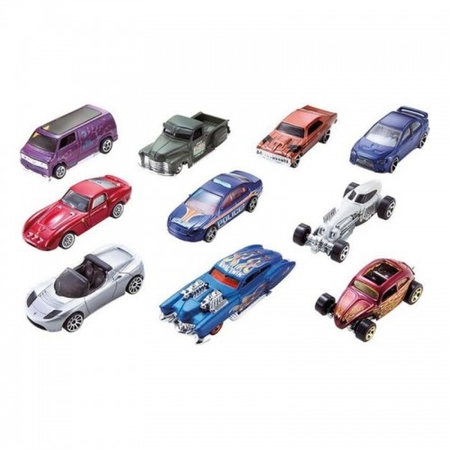 Набор машинок Hot Wheels Металл (10 Pcs) image 3