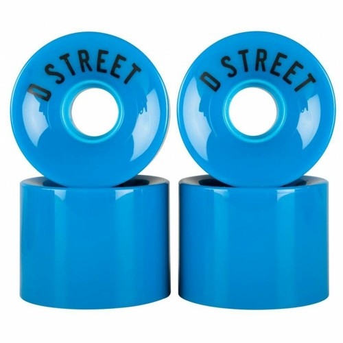 Wheels Dstreet ‎DST-SKW-0003 59 mm Blue image 3
