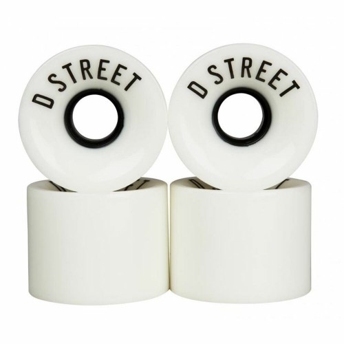 Колесики Dstreet ‎DST-SKW-0004 59 mm Белый image 3