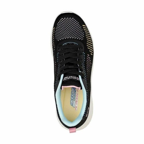 Женские спортивные кроссовки Skechers Bobs Suad Чёрный image 3