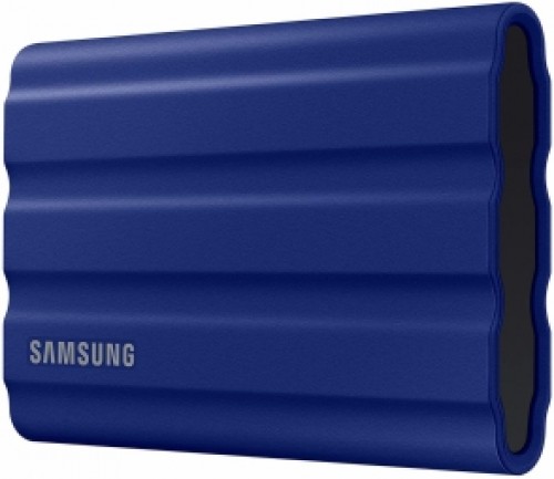 Samsung T7 Shield 1TB Blue image 3