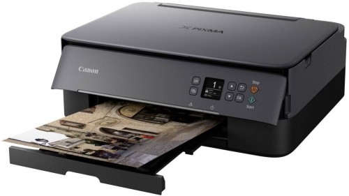 Canon all-in-one printer PIXMA TS5350a, black image 3