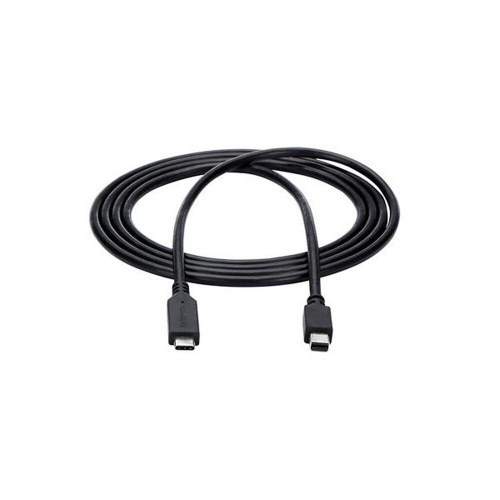 DisplayPort Cable Startech CDP2MDPMM6B Black image 3