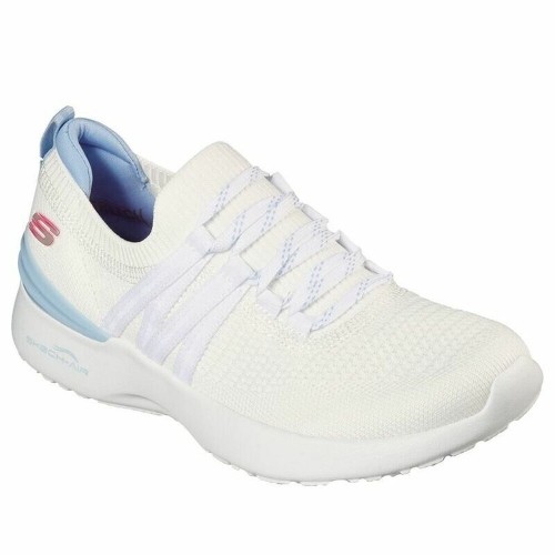 Sporta Bikses Sievietēm Skechers Air Dynamight Balts image 3