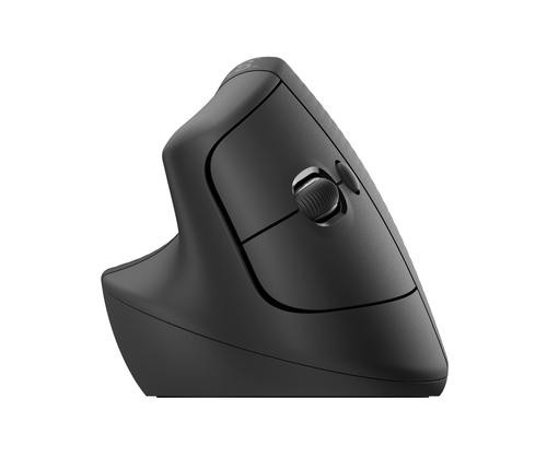 Logitech Lift for Business mouse Left-hand RF Wireless+Bluetooth Optical 4000 DPI image 3