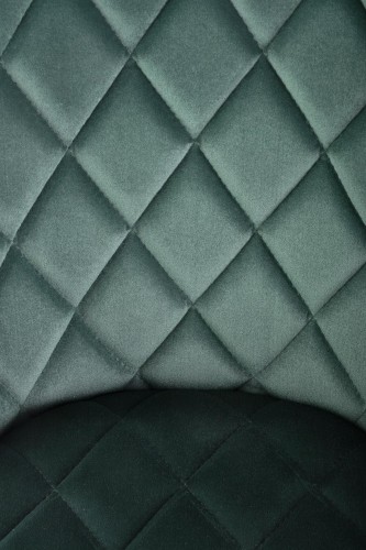 Halmar K450 chair color: dark green image 3