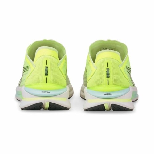 Men's Trainers Puma Electrify Nitro Yellow image 3