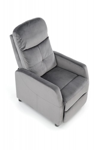 Halmar FELIPE 2 recliner color: grey image 3