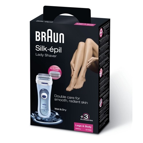 Электрический эпилятор Braun Silk-épil LS 5160 Legs & Body image 3