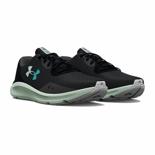 Sports Trainers for Women Under Armour Charged Black image 3