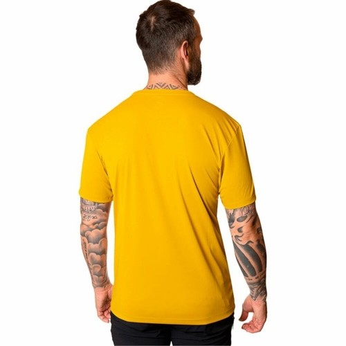 Men’s Short Sleeve T-Shirt Trangoworld Konak Yellow image 3