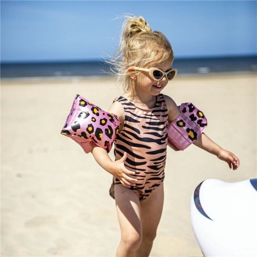Sleeves Swim Essentials Leopard Pink 2-6 years image 3