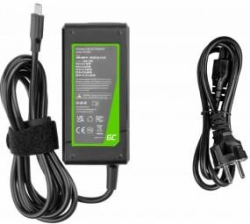 Green Cell USB-C Charger / AC Adapter Laptops, Tablets and Phones 45W image 3