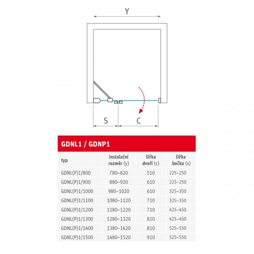 Roth GDNL1/1300 ELEGANT LINE 134-130000L-00-02 image 3