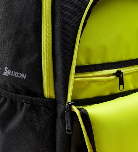 Рюкзак Dunlop SX-PERFORMANCE BACKPACK черный / желтый image 3