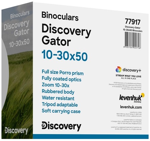 Discovery Gator 10-30x50 binoklis image 3