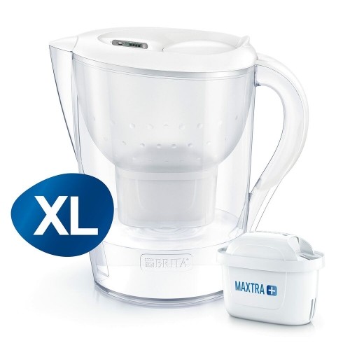 Filter jug Brita Marella Cool White Transparent Plastic 3,5 L (3,5 L) image 3