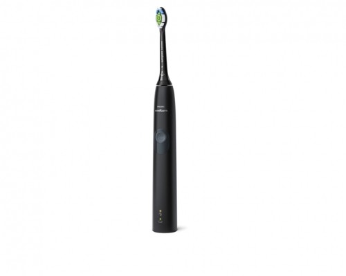 Sonicare PHILIPS ProtectiveClean 4300 Sonic  elektriskā zobu birste, melna - HX6800/87 image 3