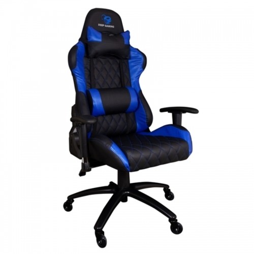 Gaming Chair CoolBox COO-DGMOB03          Blue Black image 3